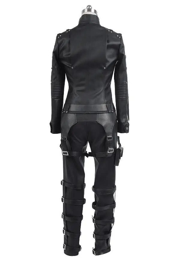 Green Arrow Season 3 Black Canary Laurel Lance Outfit Cosplay Costume