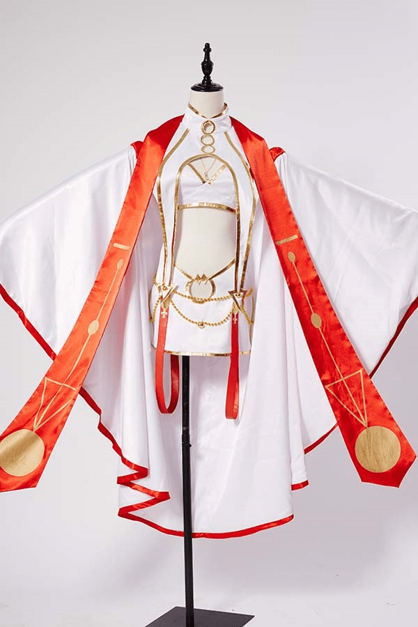 Fate Grand Order Irisviel Von Einzbern Dress Of Heaven Cosplay Costume