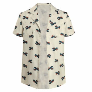 Stranger Things Season 4 – Dustin Henderson Cosplay Costume Summer Short Sleeve Shirt Outfits