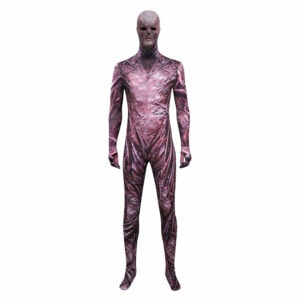 Adult Stranger Things 4 Vecna Cosplay Costume Jumpsuit Outfits Halloween Carnival Suit