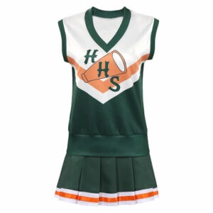 Adult Kids Stranger Things Season 4 Chrissy Hawkins Cheerleader Cosplay Costume Hawkins Cheer Uniform Outfits