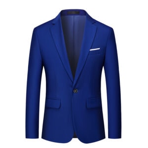 Rebelde: Men Slim Fit Suit For Business And Party