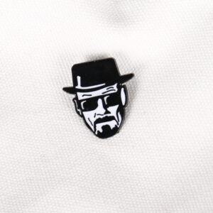Breaking Bad Walter White Character Brooch Pin Clothing Accessories Collar Pin Accessories