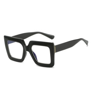 Despicable Me: Vector Thick Square Oversized Clear Lens Glasses