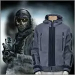 Call Of Duty : Ghost Battle Suit Warm Fleece Hoodie