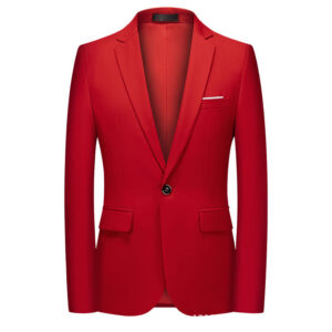 Rebelde: Men Slim Fit Suit For Business And Party
