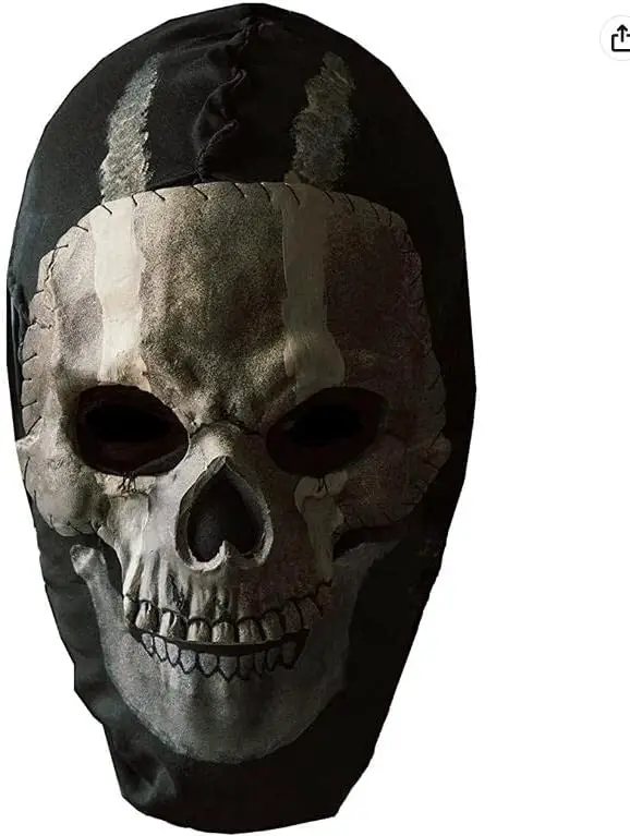 Call Of Duty : ghost Skull Face Mask