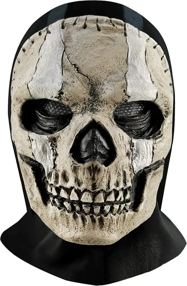 Call Of Duty : ghost Skull Face Mask